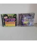 Halloween Songs CD Lot Of 2 Kids Pop Songs &amp; Spooktacular Party Songs - £3.09 GBP