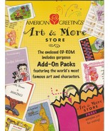American Greetings Arts &amp; More Store CD-Rom by Mindscape ~ 1998 - €15,35 EUR