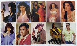 Twinkle Khanna - Ajay Devgan - Bollywood Actor - 10 Postcard Post card Set Lot - £153.39 GBP