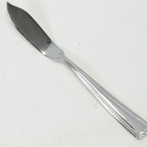 Oneida Flourish Butter Knife 6 7/8" Stainless Rope Edge - £7.65 GBP