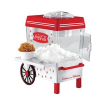 Scm550Coke Coca-Cola Countertop Snow Cone Maker Makes 20 Icy Treats, Includes 2  - £72.33 GBP
