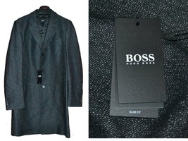 Hugo Boss Men&#39;s Coat 48 Eu / 38 Uk Us / M HB02 T3G - £205.28 GBP