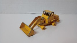 VINTAGE MATCHBOX #69-B YELLOW TRACTOR SHOVEL MADE IN ENGLAND BY LESNEY 1967 - £3.68 GBP