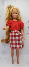 Mattel 80s Barbie Hot Stuff Skipper Extra Long Hair - £7.81 GBP