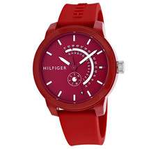 Tommy Hilfiger Men&#39;s Classic Red Dial Watch - 1791480 - $80.60