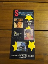 Vintage Nashville Stardust Tours Brochure - €17,36 EUR