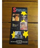 Vintage Nashville Stardust Tours Brochure - $366.06 MXN