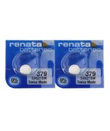 Renata Silver Oxide Watch Battery For 379 Button Cell - £3.99 GBP