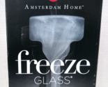 New in the Box Amsterdam Home 8&quot; - 9.5 oz. Margarita Freeze Cooling Glass - $23.74