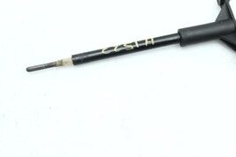 2004-2007 BMW E60 525i FRONT LEFT DRIVER SEAT TRACK MID GEAR CABLE H1523 image 6