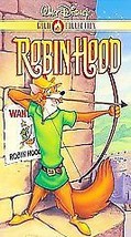 Disney Robin Hood VHS 2000 Gold Collection Edition RARE - £11.98 GBP