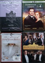 New! Pbs&#39; Downton Abbey: Seasons 1- 4,MANNERS Of Abbey &amp; The Movie [14 Dvds] - £23.68 GBP