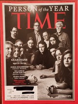 The Guardians &amp; War on Turth, Jamal Khashoggi -Time Magazine Dec 10 2018 - £4.75 GBP