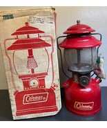 Vintage 1970 Red Coleman Lantern 200A195 with Original Box Made in USA - $269.99