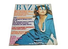 Vintage 1972 Harper&#39;s Bazaar Magazine March - Women&#39;s Fashion Health Beauty Ads - $49.45