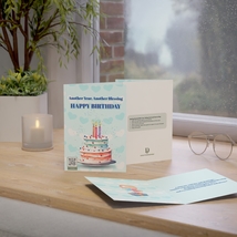Digital Birthday Talking Card – Another Year, Another Blessing - $3.99