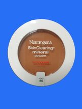 Neutrogena SkinClearing Mineral Powder MicroClear Technology 85 Honey Sh... - $11.97