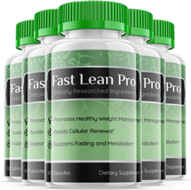 Fast Lean Pro Capsules - Fast Lean Pro Dietary Pills, Supplement - 5 Pack - £97.64 GBP