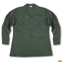 RARE ARMY AIR FORCE UTILITY BLOUSE OG 507 VIETNAM ERA FATIGUE 15.5x31 SHIRT - $61.96