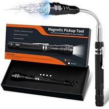 LED Magnetic Pickup Tool, Christmas Stocking Stuffers Gifts for Men Cool Stuff - £20.32 GBP