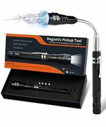 LED Magnetic Pickup Tool, Christmas Stocking Stuffers Gifts for Men Cool... - $35.61 CAD