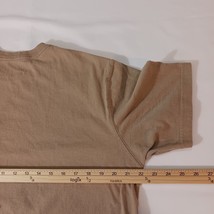 Carhartt K87 Original Fit Men's Brown Cotton T-Shirt Short Sleeve Size Medium M image 10