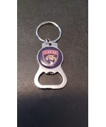 Florida Panthers Bottle Opener Keychain Keyring New - £7.08 GBP