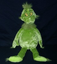 20&quot; The Grinch Who Stole Christmas Kohl&#39;s Cares For Kids Stuffed Animal Plush - £22.78 GBP