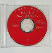Vintage River of Dreams Billy Joel 98 CD No Man&#39;s Land Over Blue Shades of Grey - £6.05 GBP