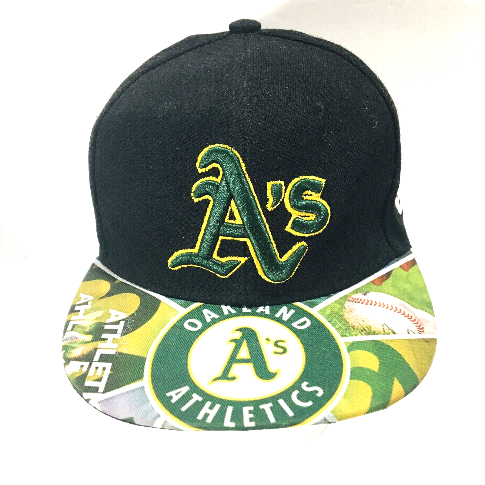 Primary image for Oakland A's Embroidered Genuine Merchandise MLB New Era Hat Cap Pre-Owned
