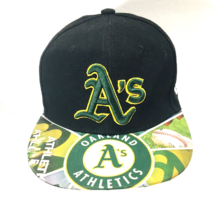 Oakland A&#39;s Embroidered Genuine Merchandise MLB New Era Hat Cap Pre-Owned - £26.60 GBP