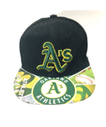 Oakland A&#39;s Embroidered Genuine Merchandise MLB New Era Hat Cap Pre-Owned - $33.20