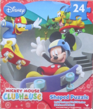 Complete Fun Disney &quot;Mickey Mouse Clubhouse&quot; 24 pcs Puzzle 9x10 Donald D... - £5.53 GBP