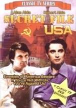 Secret File, U.S.A. - 4 Classic Episodes Dvd - £9.73 GBP
