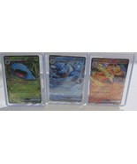 Venusaur Blastoise Charizard  Holo Rare Japanese Pokemon Cards - £23.39 GBP