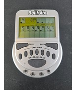RADICA Solitaire Big Screen Handheld Electronic Card Game 2000 - £15.65 GBP