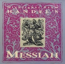 Highlights From Handel&#39;s Messiah Cd - £8.68 GBP