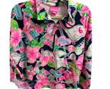 Lilly Pulitzer Girls L (8-10) Long Sleeve Honda Classic Popover Jacket P... - $33.60