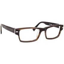 Seraphin Eyeglasses Jefferson/8686 Brown Rectangular Japan 57[]18 145 Ha... - £141.23 GBP