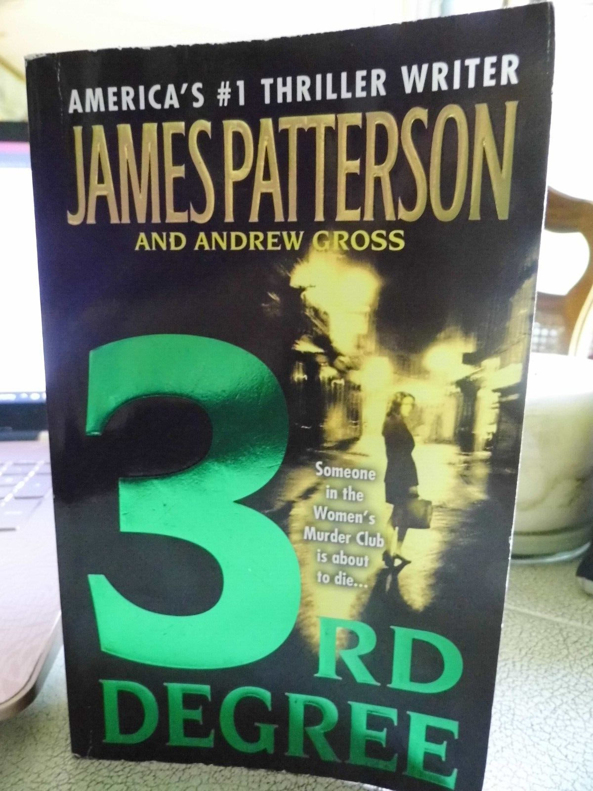 3rd Degree by James Patterson (2004, PB, 1st ED) WOMENS MURDER CLUB NOVE... - $1.34