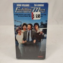 Cadillac Man - SEALED  (VHS, 1990) Robin Williams, Fran Drescher, Tim Ro... - $144.45 MXN