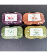 Vintage Bath &amp; Body Works Glycerin Soap Set SEALED Peach, Apple, Herbal,... - $77.90 CAD
