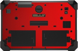 LidStyles Carb. Fib Laptop Vinyl Skin Protector Dell Latitude Rugged Tablet 7212 - £6.26 GBP