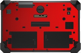 LidStyles Carb. Fib Laptop Vinyl Skin Protector Dell Latitude Rugged Tab... - £7.98 GBP