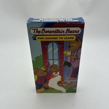 The Berenstain Bears - Fun Lessons to Learn [VHS] - £8.70 GBP