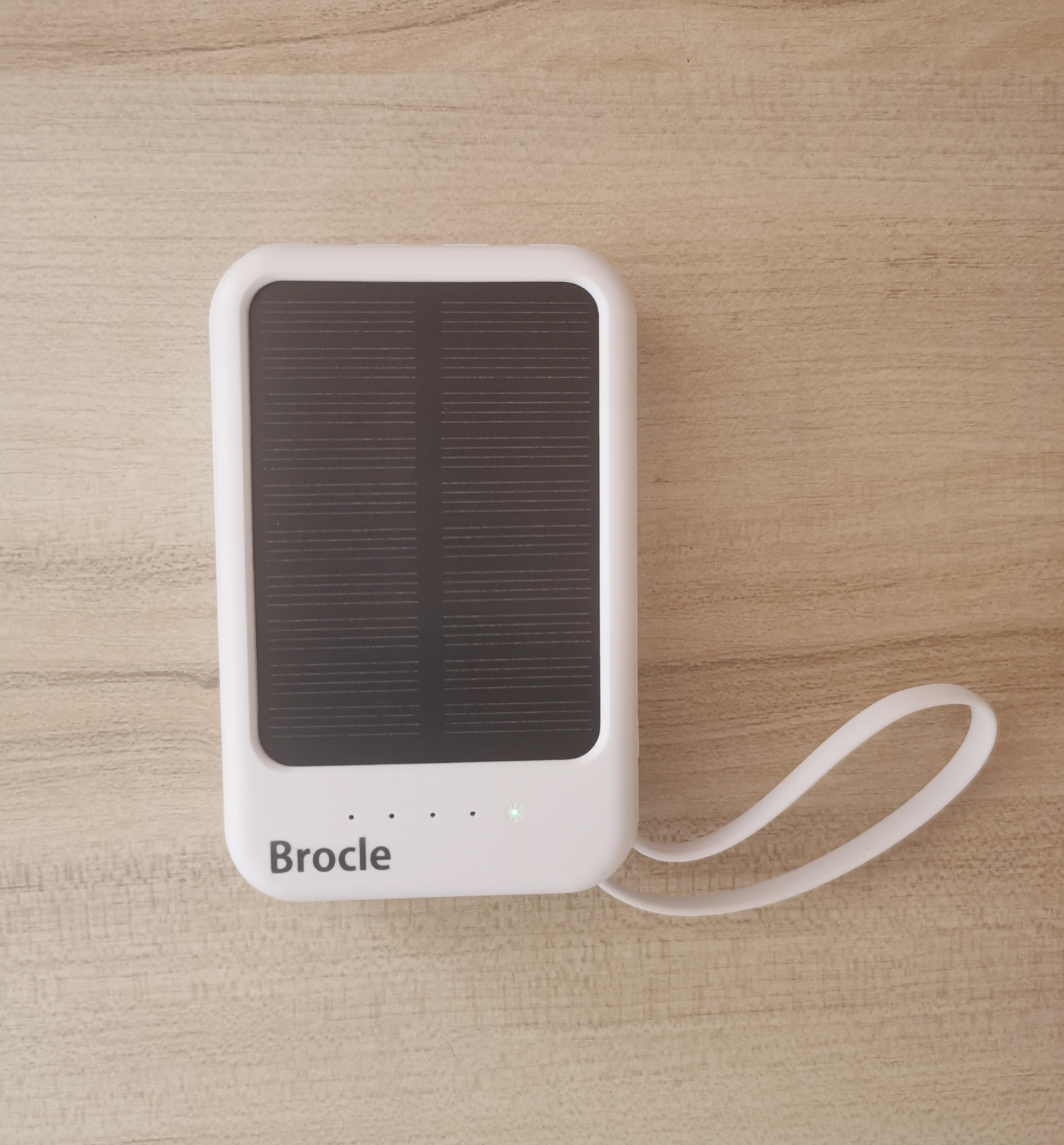 Brocle Solar batteries Portable solar batteries for camping, daily and b... - $13.99