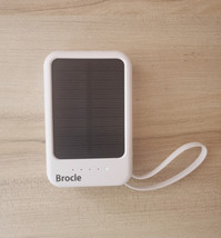 Brocle Solar batteries Portable solar batteries for camping, daily and b... - $13.99