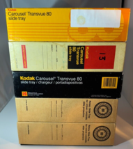 Kodak Carousel 80 Slide Tray in Original Box - Lot of 5 - $24.46