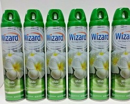 ( LOT 6 ) Air Freshener Spray Scent WHITE FLORAL Eliminates Odors 10 oz ... - $39.59