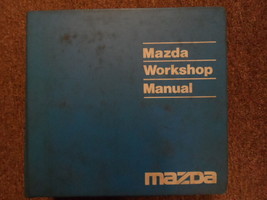 1991 Mazda Navajo Service Atelier Réparation Manuel Set OEM Books Manqua... - $18.93